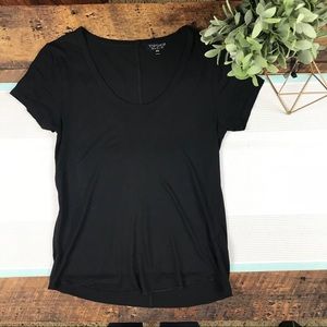 Topshop Black T-Shirt